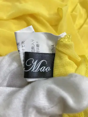 Kin Mao/Tシャツ/カットソー/トップス/イエロー
