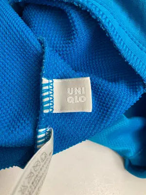 UNIQLO/ユニクロ/ジャージ/トラックジャケット/トップス/ブルー