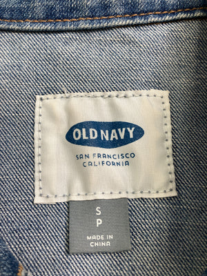 OLD NAVY/オールドネイビー/デニムジャケット/ジャケット/アウター/ブルー/S