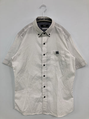 MOSSIMO/モッシモ/ビジネスシャツ/トップス/ホワイト/M