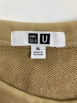 UNIQLO/ユニクロ/スウェット/トップス/ベージュ/XL