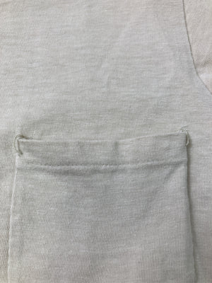 STOCK/Tシャツ/カットソー/トップス/ベージュ/medium