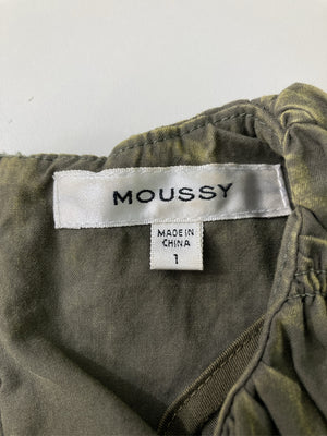 MOUSSY/マウジー/ワンピース/ワンピース/ドレス/カーキ/1
