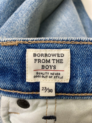 Levi's/リーバイス/デニムパンツ/パンツ/スカイブルー/23/30