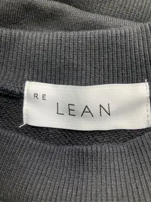 LEAN/スウェット/トップス/ブラック