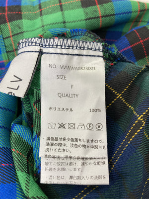 VeLV/シャツ/ブラウス/トップス/ライトグリーン/F