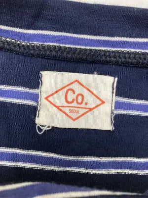 Co./Tシャツ/カットソー/トップス/ネイビー