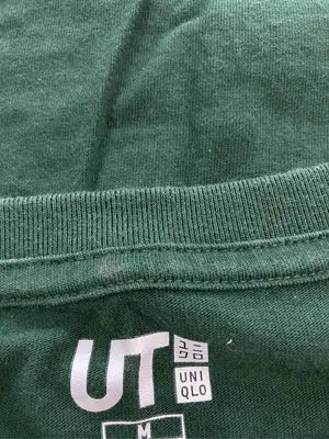 UNIQLO/ユニクロ/Tシャツ/カットソー/トップス/グリーン/M
