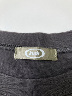 kutir/クティール/Tシャツ/カットソー/トップス/グレー/F