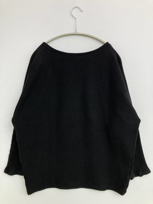 ANTIQUA/アンティカ/Tシャツ/カットソー/トップス/ブラック