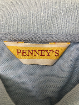 PENNEY'S/ペニーズ/ポロシャツ/トップス/スカイブルー/XL