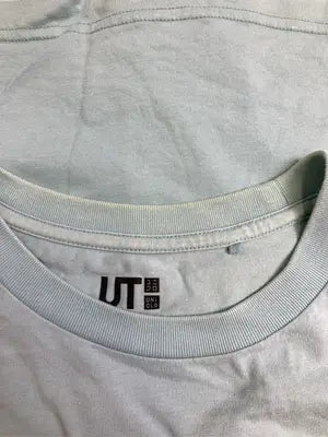 UNIQLO/ユニクロ/Tシャツ/カットソー/トップス/スカイブルー/XL