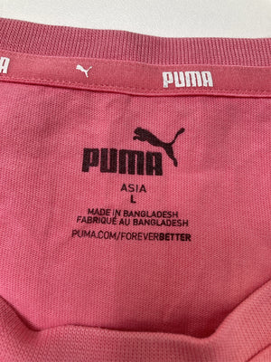 PUMA/プーマ/Tシャツ/カットソー/トップス/ピンク/ASIA L