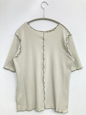 VANNIE U/ヴァニーユー/Tシャツ/カットソー/トップス/グレー