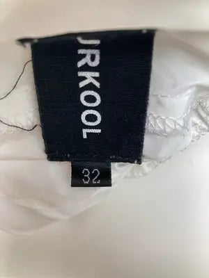 URKOOL/ナイロンパンツ/パンツ/ホワイト/32