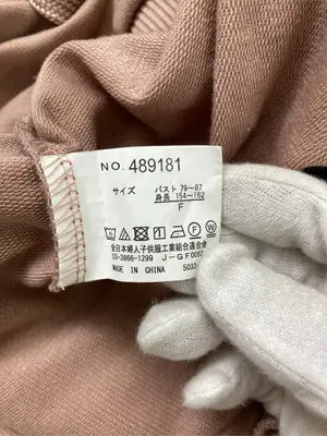 FUN/ファン/Tシャツ/カットソー/トップス/ベージュ/F