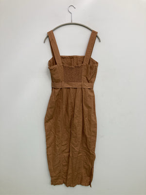 ZARA/ザラ/ワンピース/ワンピース/ドレス/ブラウン/M