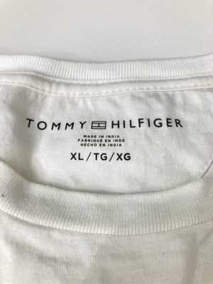 TOMMY HILFIGER/トミーヒルフィガー/Tシャツ/カットソー/トップス/ホワイト/XL