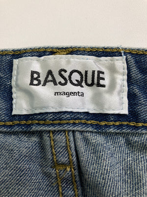 BASQUE/バスク/デニムパンツ/パンツ/ブルー/XL