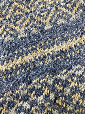 BILLBLASS/ビルブラス/ニット/セーター/トップス/ブルー/L