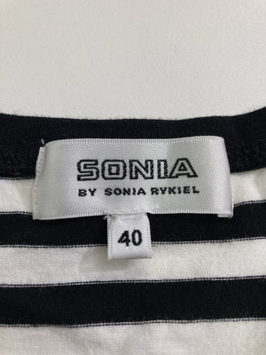 SONIA/ソニア/Tシャツ/カットソー/トップス/ブラック/40