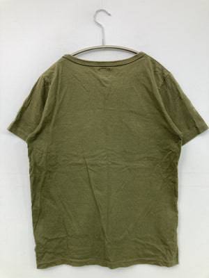 Lee/リー/Tシャツ/カットソー/トップス/カーキ/M