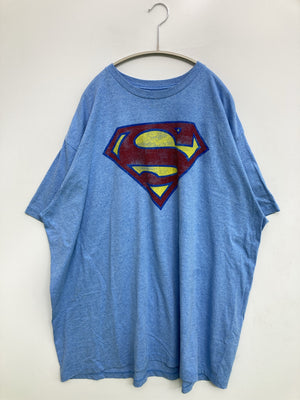 SUPERMAN/Tシャツ/カットソー/トップス/ブルー/3XL