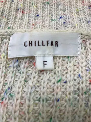 CHILLFAR/チルファー/ニット/セーター/トップス/ベージュ/F
