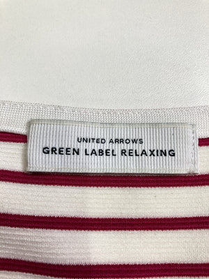 UNITED ARROWS/ユナイテッドアローズ/Tシャツ/カットソー/トップス/レッド