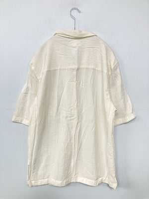ZARA/ザラ/シャツ/ブラウス/トップス/ホワイト/M