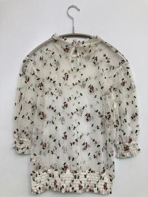 a.g.plus/エージープラス/Tシャツ/カットソー/トップス/ホワイト/F