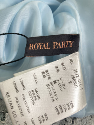 ROYAL PARTY/ロイヤルパーティー/ワンピース/ワンピース/ドレス/スカイブルー/2