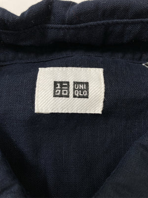UNIQLO/ユニクロ/シャツ/ブラウス/トップス/ネイビー/S