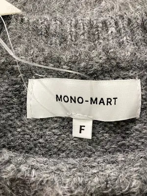 MONO-MART/モノマート/ニット/セーター/トップス/グレー/F