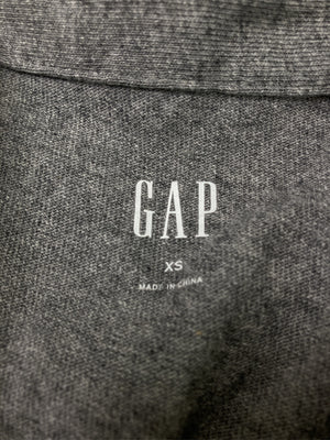 GAP/ギャップ/Tシャツ/カットソー/トップス/グレー/XS