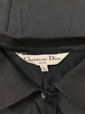 Christian Dior/クリスチャンディオール/ポロシャツ/トップス/ブラック/L