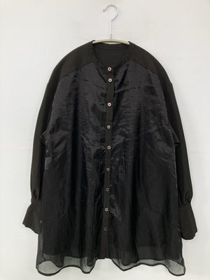 HANERU COMPANY LIMITED/ハネルカンパニーリミテッド/シャツ/ブラウス/トップス/ブラック/M