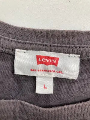 Levi's/リーバイス/Tシャツ/カットソー/トップス/グレー/L