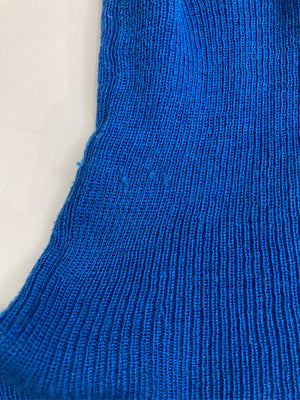 SANSeLF/サンセルフ/ニット/セーター/トップス/ブルー