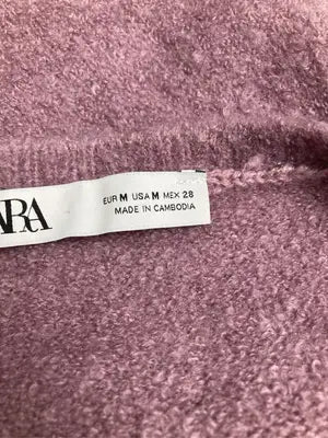 ZARA/ザラ/キャミソール/トップス/パープル/EUR M