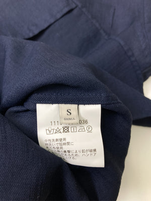 UNITED ARROWS/ユナイテッドアローズ/シャツ/ブラウス/トップス/ネイビー/S