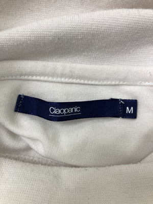 CIAOPANIC/チャオパニック/Tシャツ/カットソー/トップス/ホワイト/M