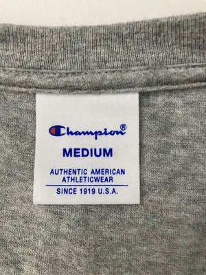Champion/チャンピオン/Tシャツ/カットソー/トップス/グレー/MEDIUM