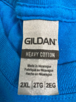 GILDAN/ギルダン/Tシャツ/カットソー/トップス/ブルー/2XL