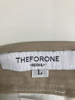 THEFORONE/その他パンツ/パンツ/ベージュ/L
