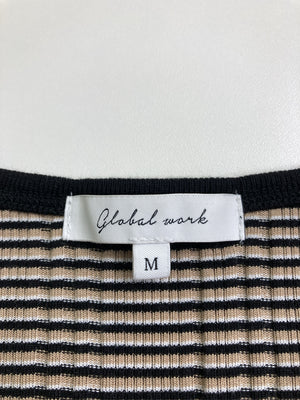 GLOBAL WORK/グローバルワーク/タンクトップ/トップス/ベージュ/M