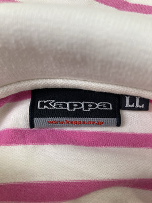 Kappa/カッパ/ポロシャツ/トップス/ホワイト/LL