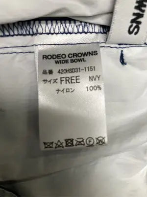 RODEO CROWNS/ロデオクラウンズ/ロングスカート/スカート/ネイビー/FREE