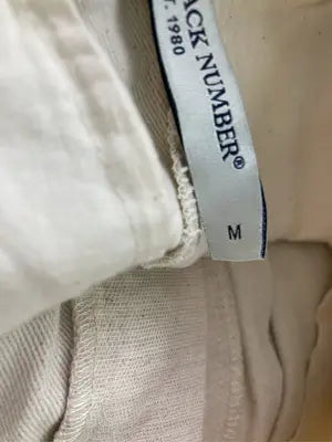 BACK NUMBER/バックナンバー/その他パンツ/パンツ/アイボリー/M