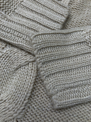 ニット/セーター/トップス/ブラウン